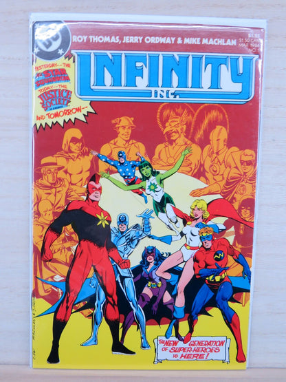 Infinity Inc #1 March 1984 - DC Comic