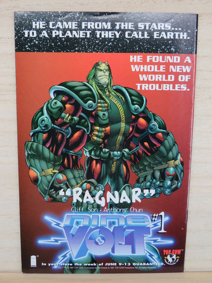 Arcanum #3 June 1997 - Top Cow Comic