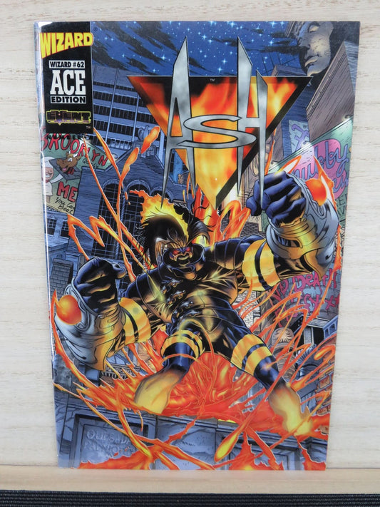 Ash #62 - Event Comics - Wizard #62 ACE Edition