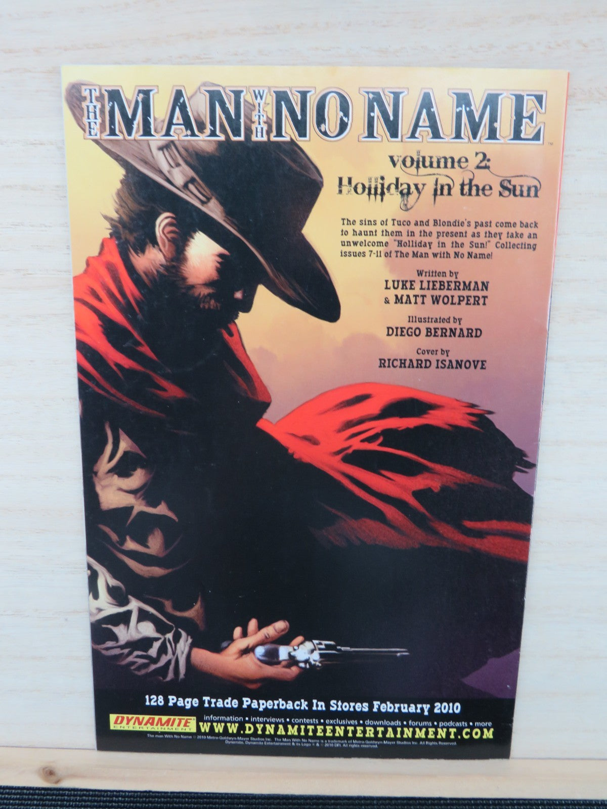 The Good, The Bad and The Ugly #7 - 2010 - Dynamite Comic