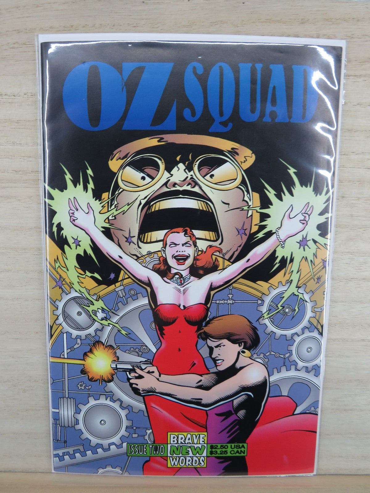 Oz Squad #2 - Brave New Words Comic - 1992