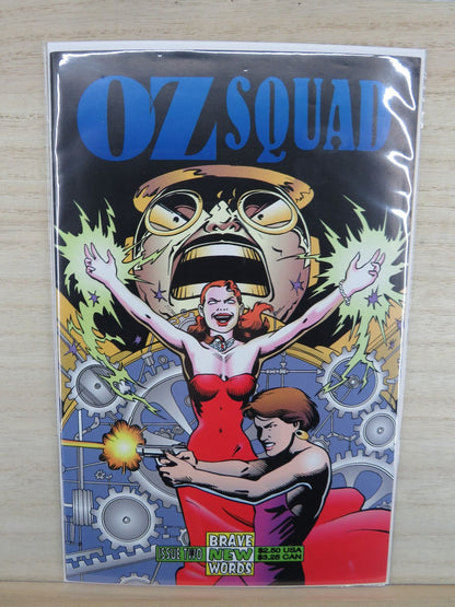 Oz Squad #2 - Brave New Words Comic - 1992