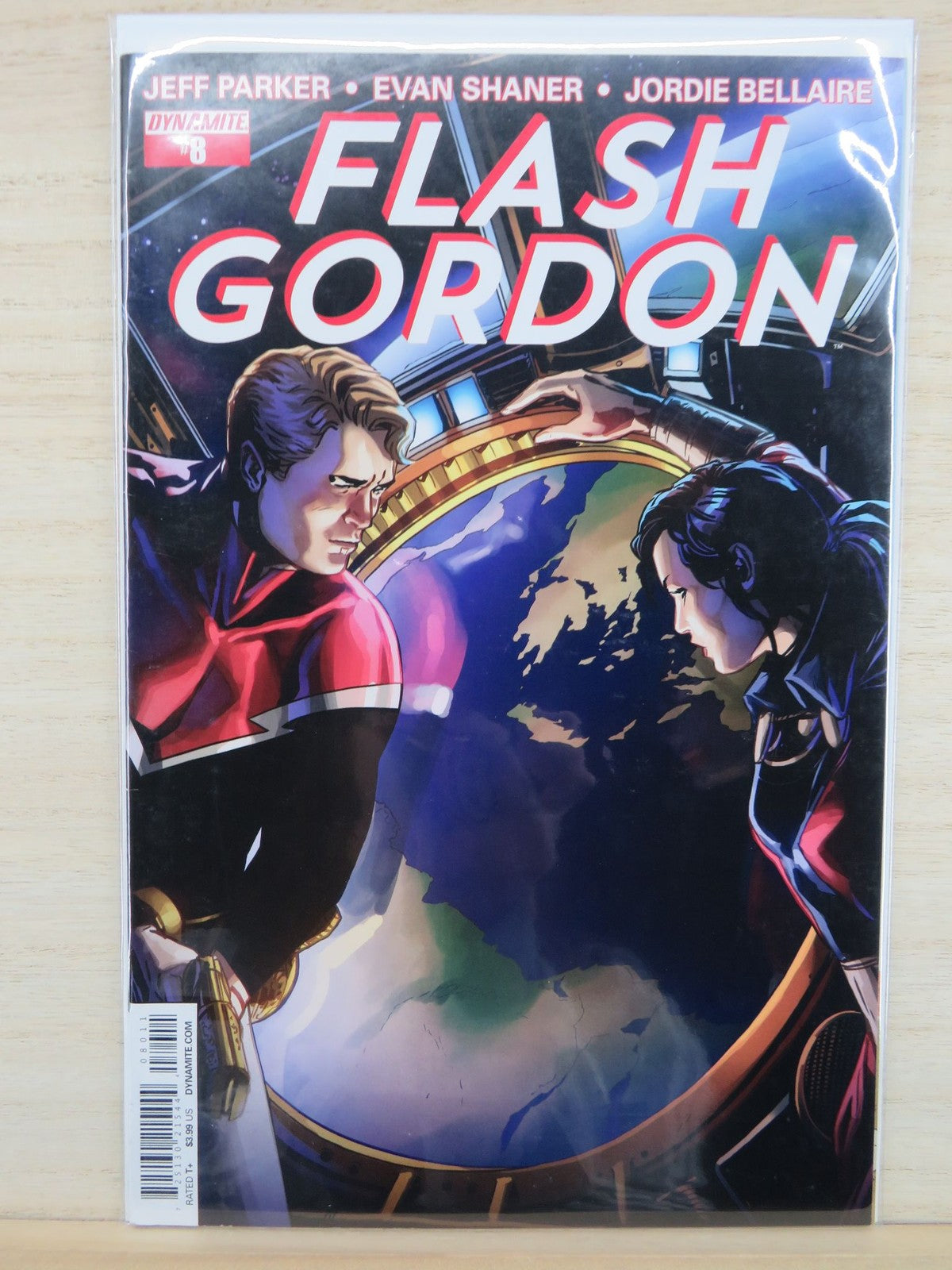 Flash Gordon #8 Cover A - Dynamite Comic - 2015