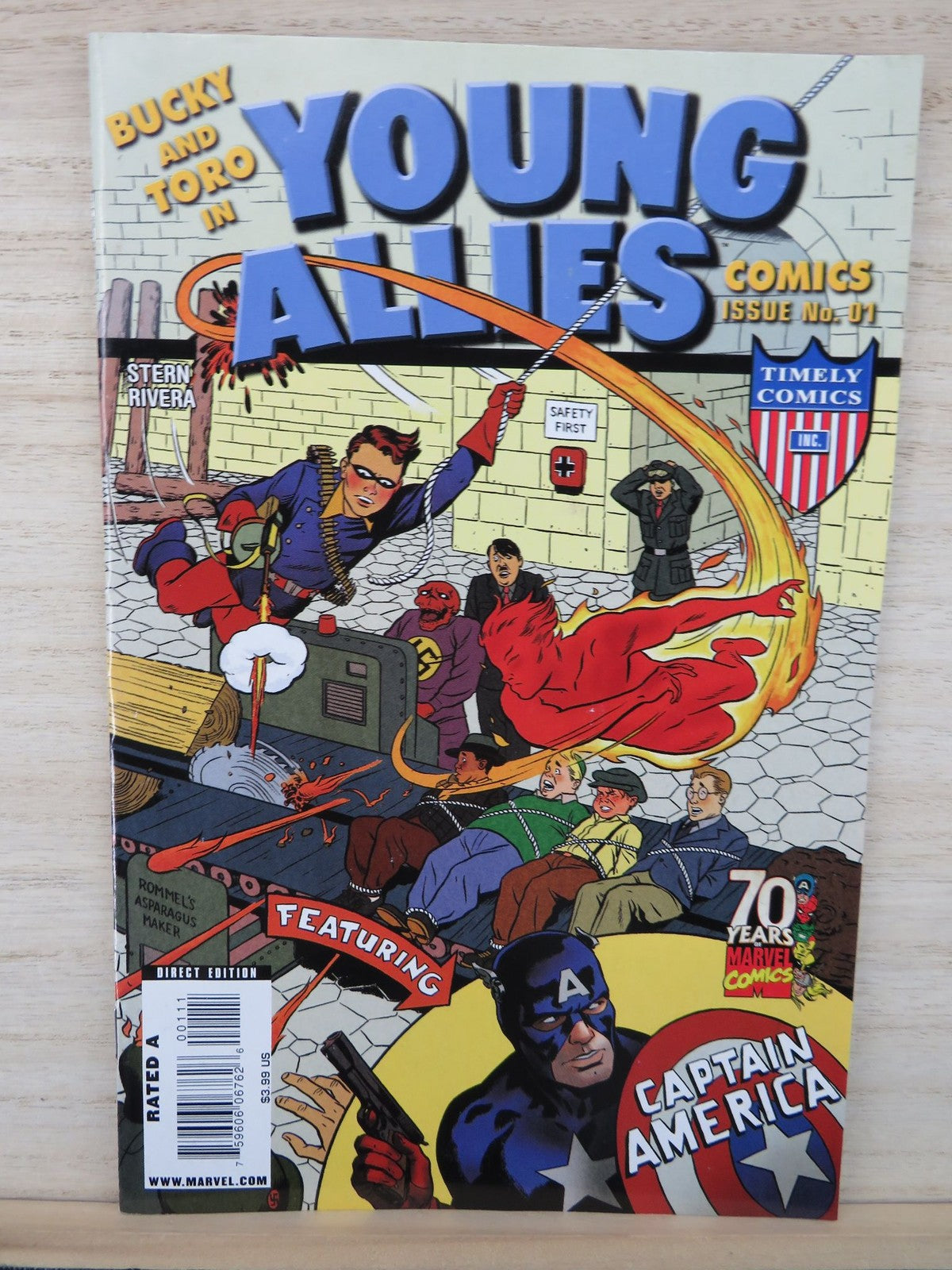 Young Allies Comics: 70th Anniversary Special #1 - Marvel Comic