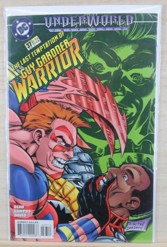 Underworld Unleashed: Guy Gardner Warrior #37 - DC Comics - December 1995