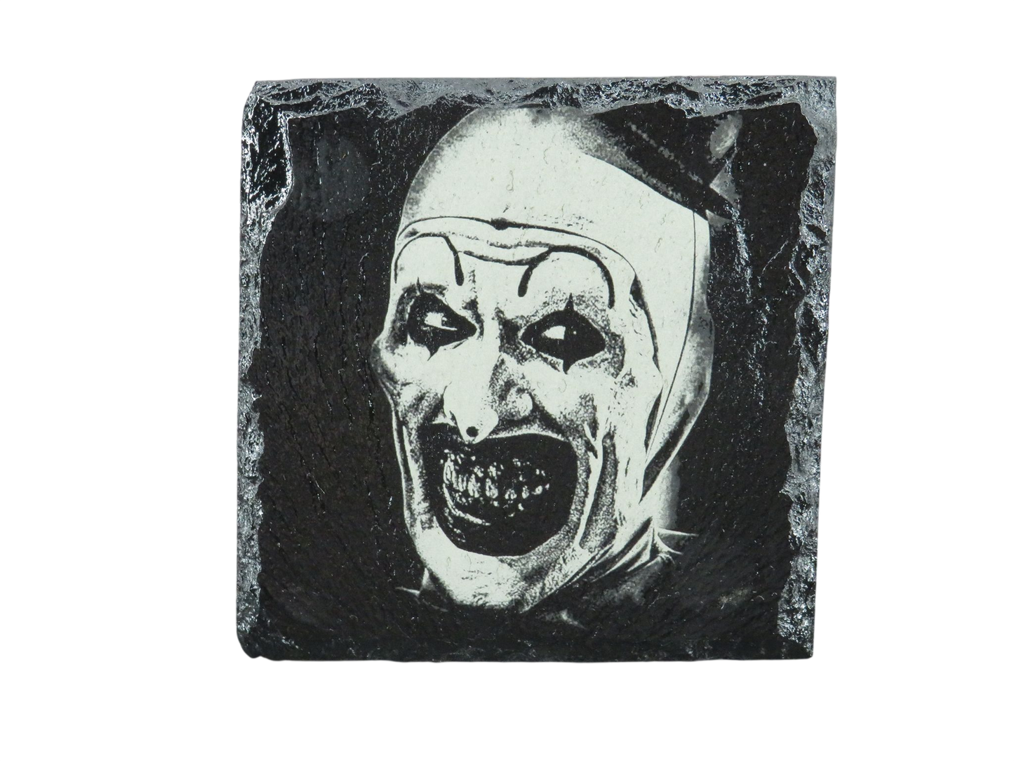 Laser Engraved Slate Coaster - TF4