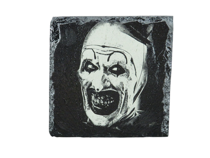 Laser Engraved Slate Coaster - TF4