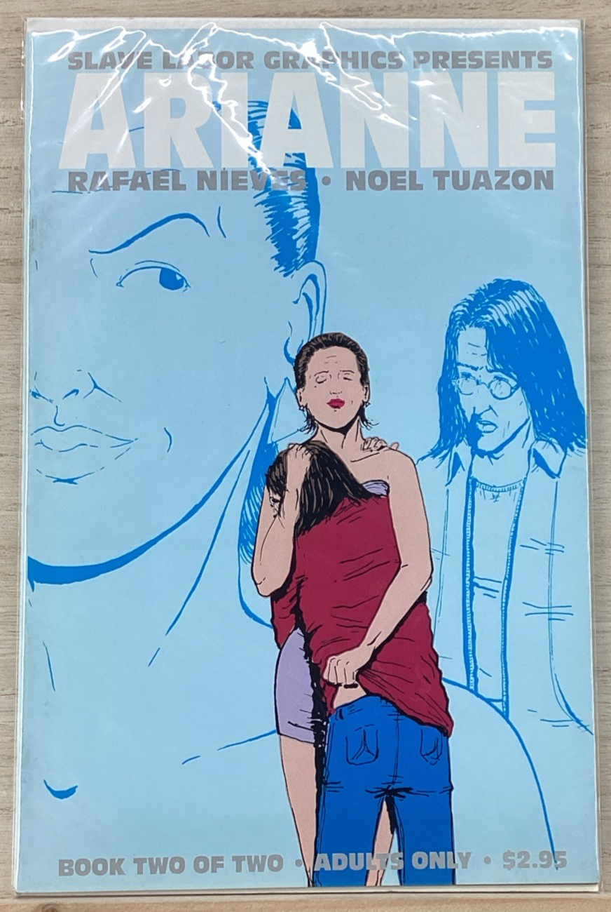 Arianne #2 of 2 - Slave Labor Graphics - 1991