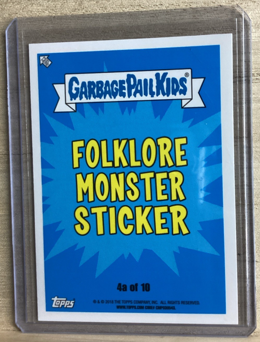 2018 Garbage Pail Kids - Krak Ken