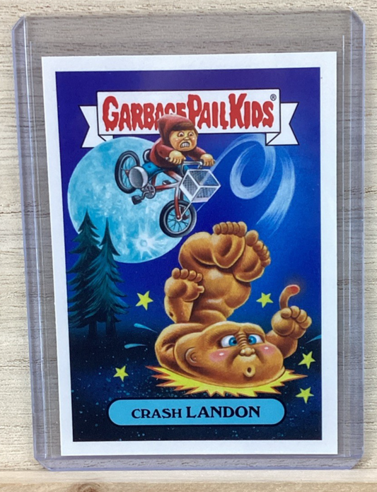2018 Topps Garbage Pail Kids - Crash Landon