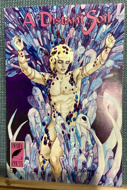 A DISTANT SOIL #4 - Aria Press Comic - 1992