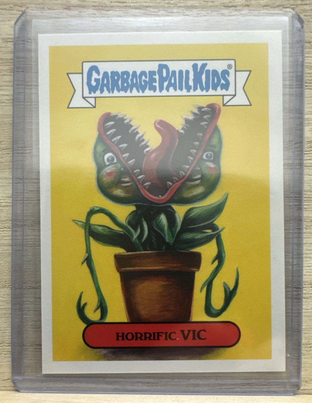 2018 Topps Garbage Pail Kids - Horrific Vic