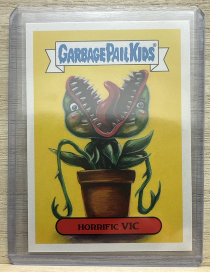 2018 Topps Garbage Pail Kids - Horrific Vic