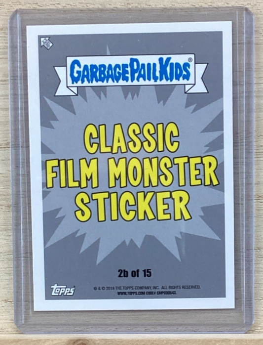 2018 Topps Garbage Pail Kids - Hy De - Purple