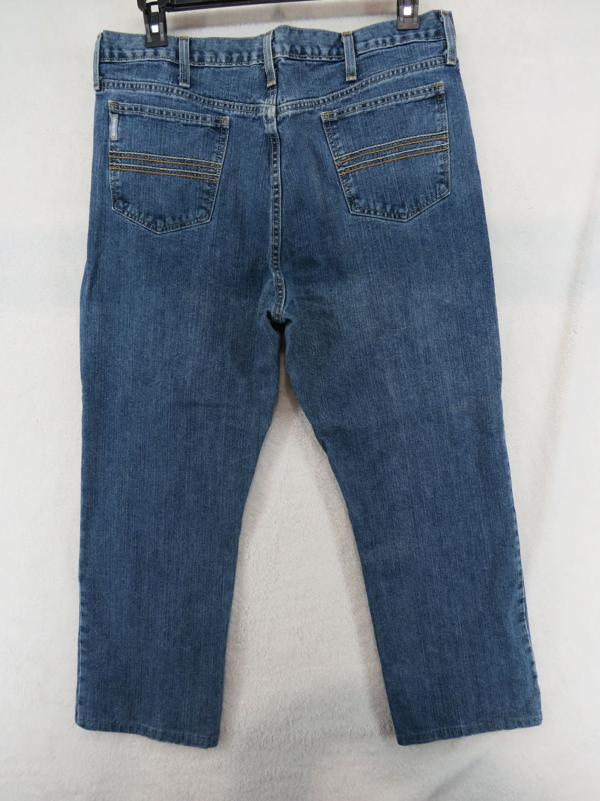 Cinch Jeans Mens 38x30 Blue Straight Leg Zipper Fly Five Pocket Denim Classic