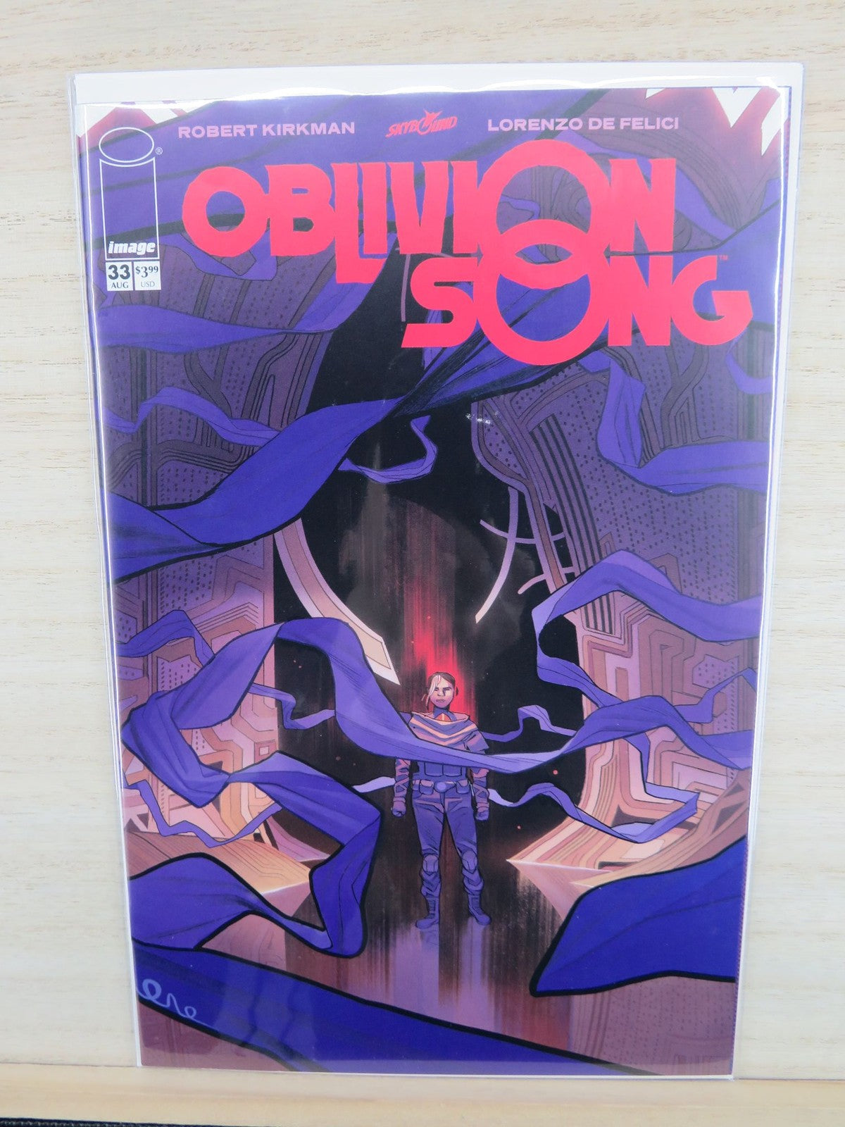 Oblivion Song #33 Aug 2021 - Image Comic