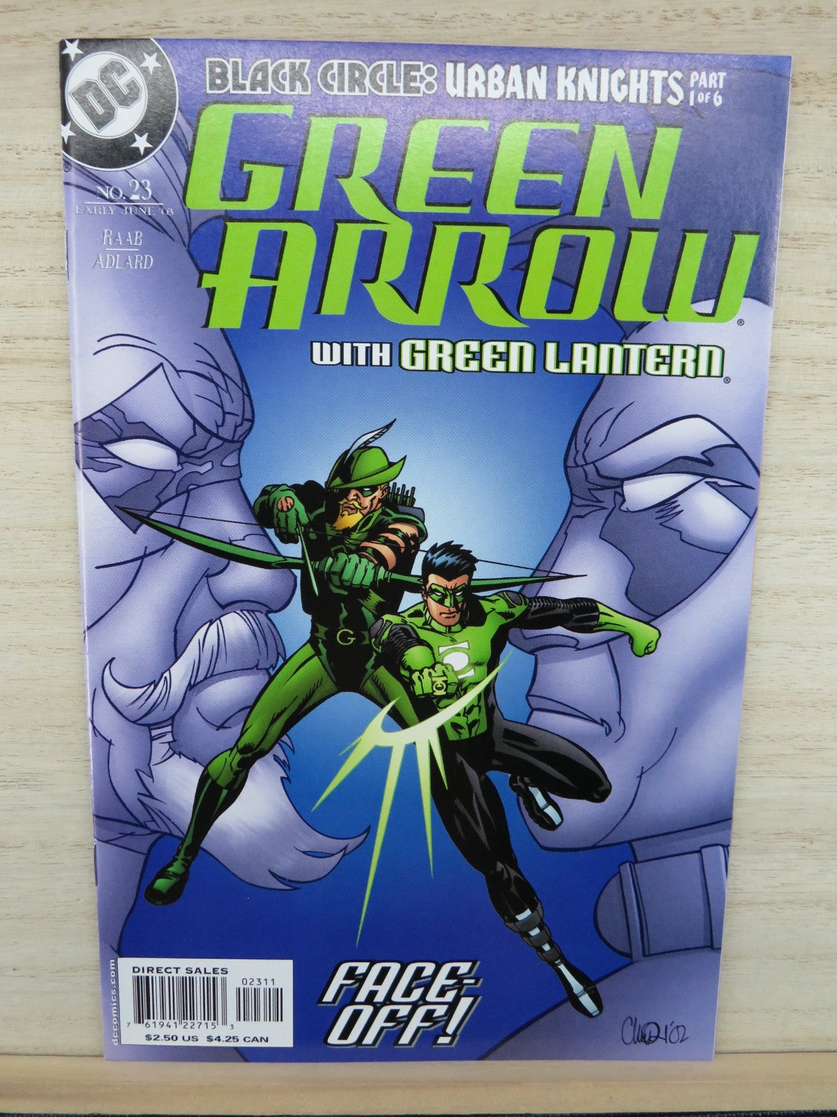 Green Arrow with Green Lantern#23 - EARLY JUNE 2003 - DC Comic
