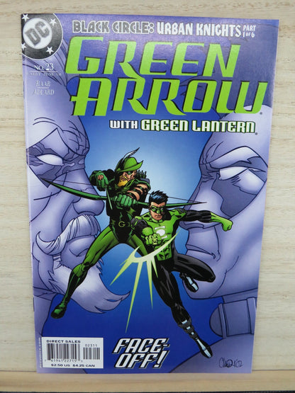 Green Arrow with Green Lantern#23 - EARLY JUNE 2003 - DC Comic