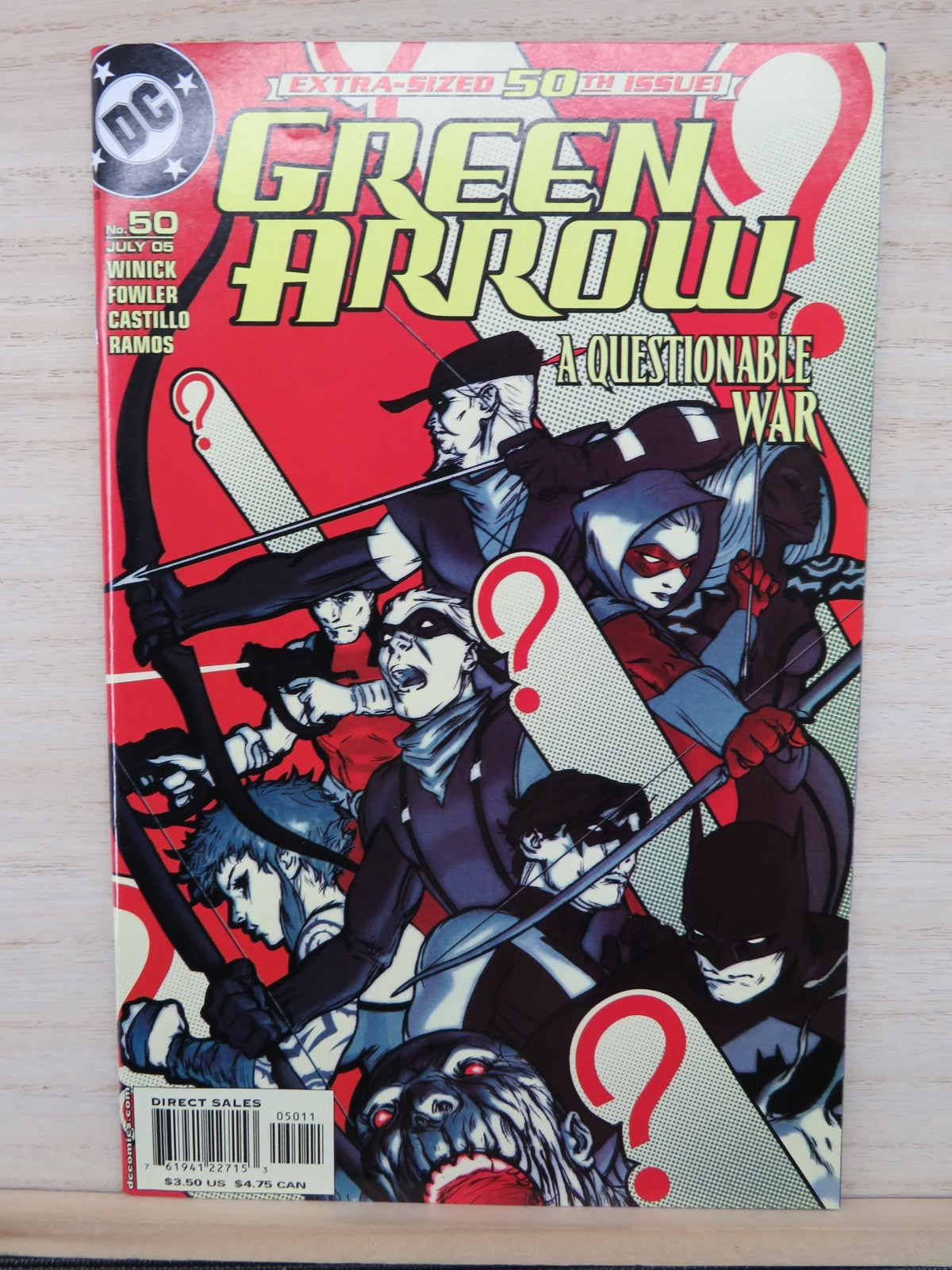 Green Arrow #50 - July 2005 - DC Comics