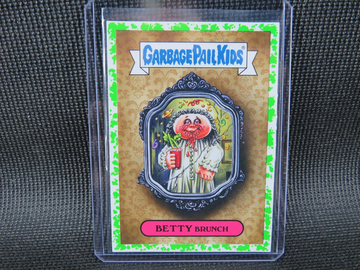 2019 Topps Garbage Pail Kids - Betty Brunch #5b - Green0