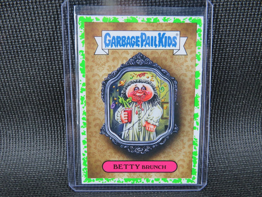 2019 Topps Garbage Pail Kids - Betty Brunch #5b - Green0