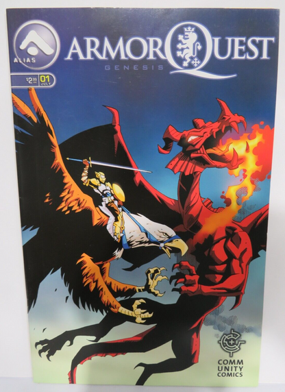 Armor Quest Genesis #1 - Alias Comic