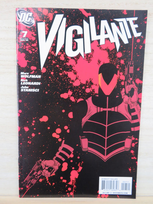 Vigilante #7 Aug 2009 - DC Comic