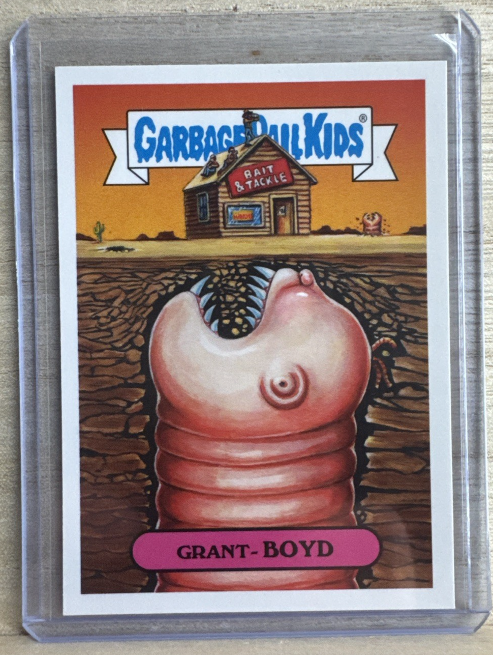 2018 Topps Garbage Pail Kids - Grant Boyd
