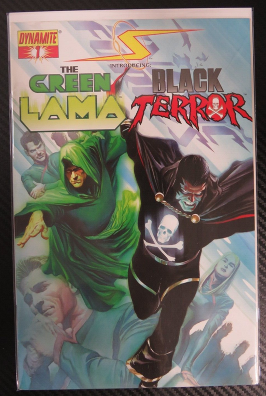 Project Super Powers: The Green Lama & Black Terror #1 Dynamite 2008