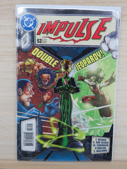 Impulse #52 Sep 1999 Double Jeopardy - DC Comic