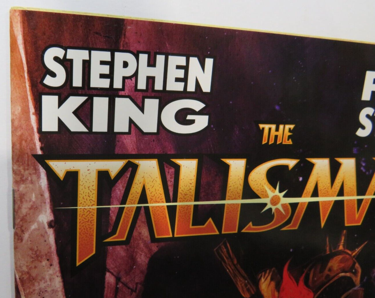 Talisman, The: The Road of Trials #2A - Del Rey Comics - Stephen King