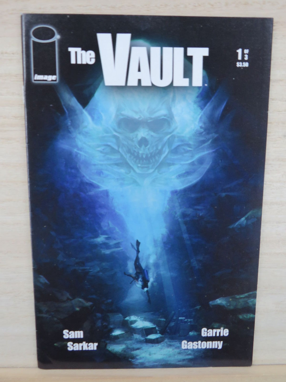 The Vault #1 of 3 - Image Comic - 2011