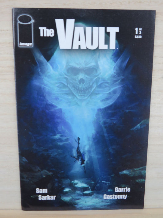 The Vault #1 of 3 - Image Comic - 2011