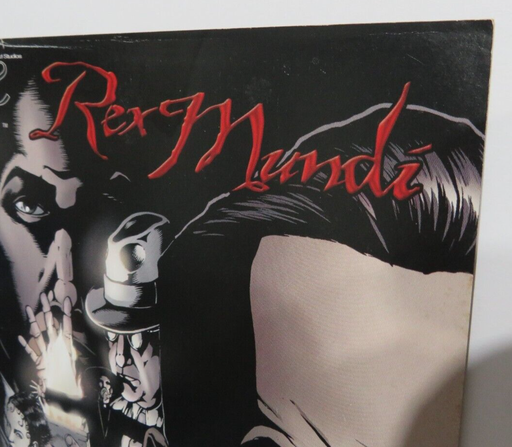 Rex Mundi Convention Preview #1 2001 Comic Book