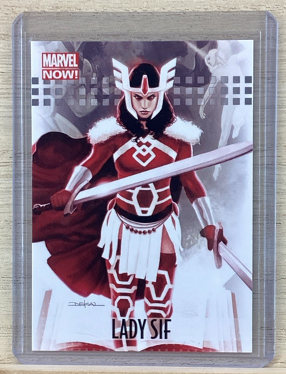 2013 Upper Deck Marvel Now - #49 Lady Sif