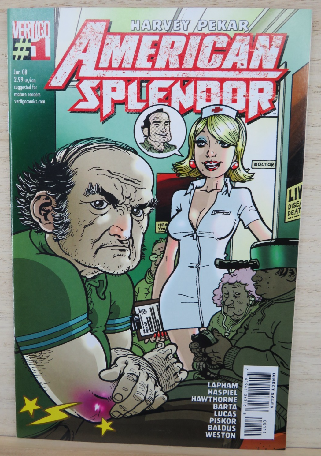 American Splendor #1  - 2008 Vertigo Comic