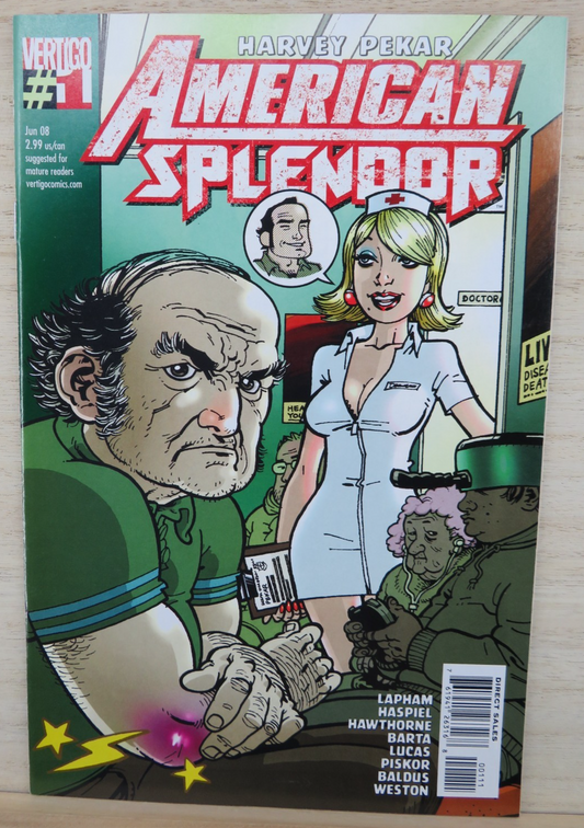 American Splendor #1  - 2008 Vertigo Comic