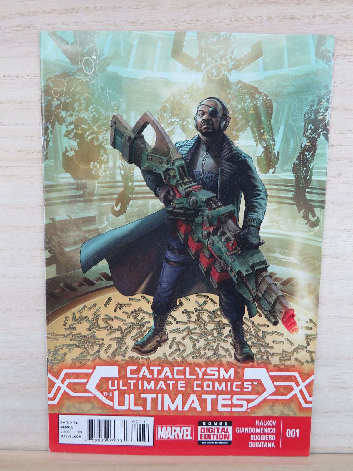 Cataclysm Ultimate Comics The Ultimates #1 - Marvel Comic