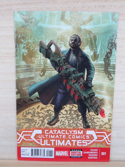 Cataclysm Ultimate Comics The Ultimates #1 - Marvel Comic