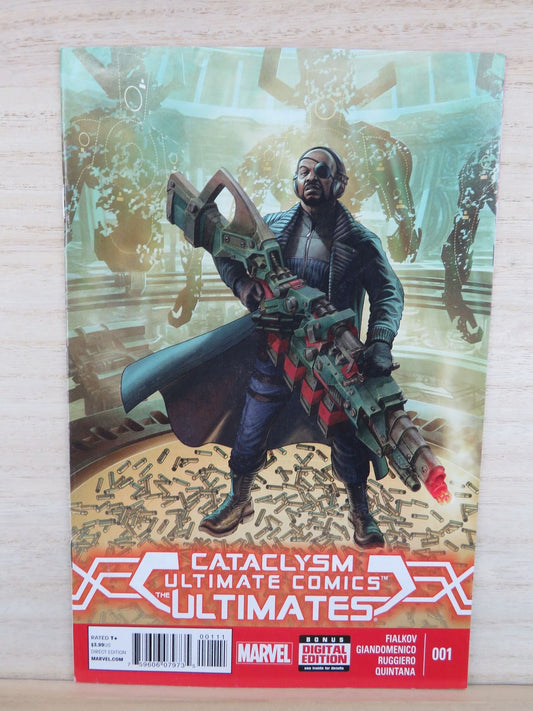 Cataclysm Ultimate Comics The Ultimates #1 - Marvel Comic