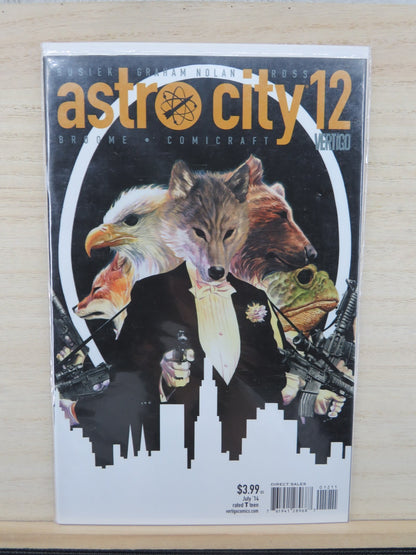 Astro City #12 - July 2014 - Vertigo Comic