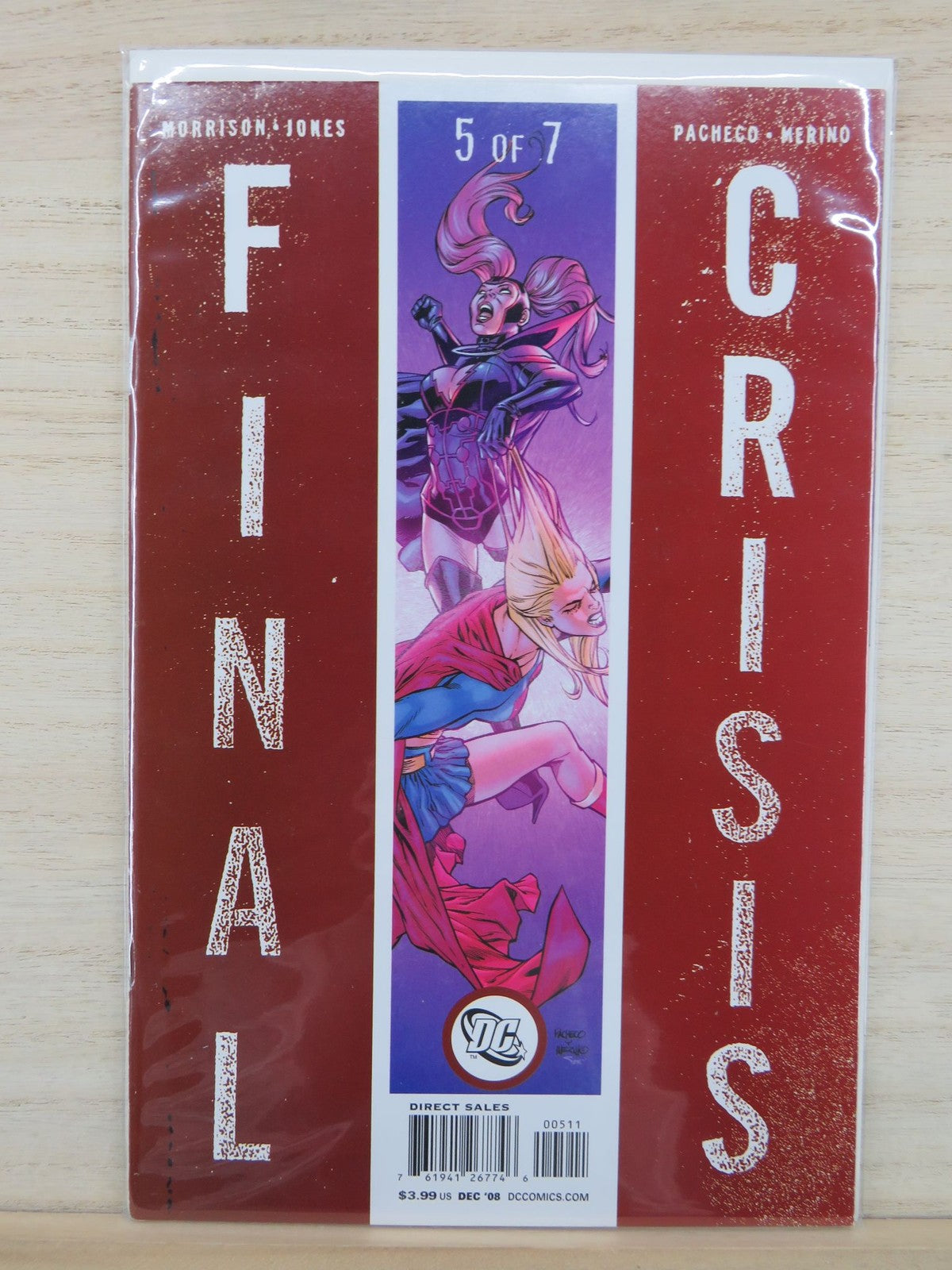 Final Crisis #5 of 7 - 2008 - DC Comics