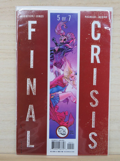 Final Crisis #5 of 7 - 2008 - DC Comics