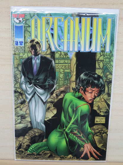 Arcanum #3 June 1997 - Top Cow Comic