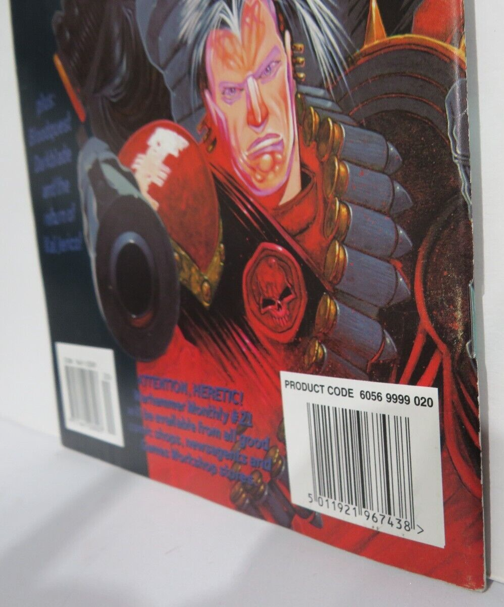 The Redeemer #20 - Warhammer Monthly Comic Book