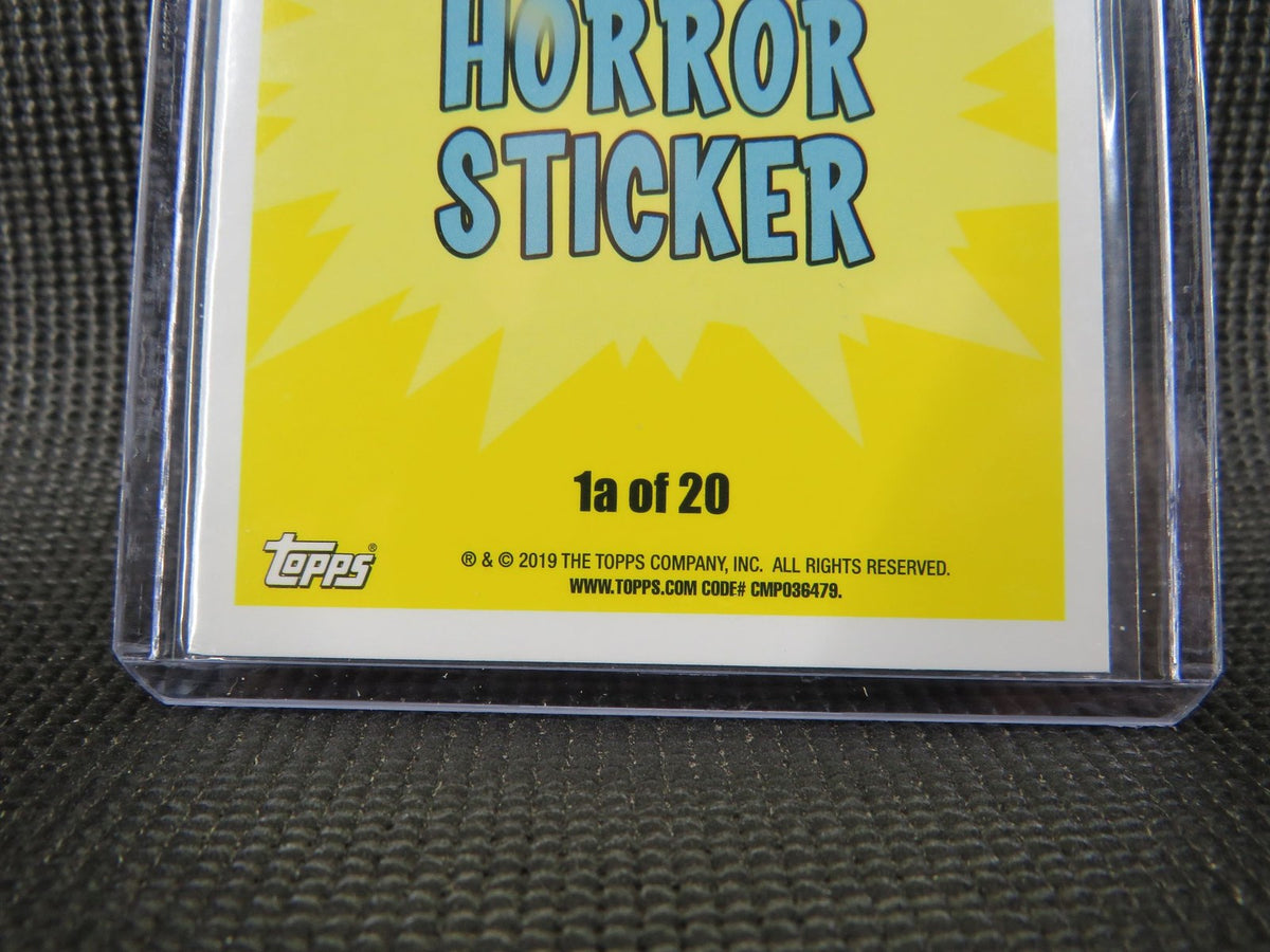 2019 Topps Cult Horror - Electric Alice #1a of 20 - Green2