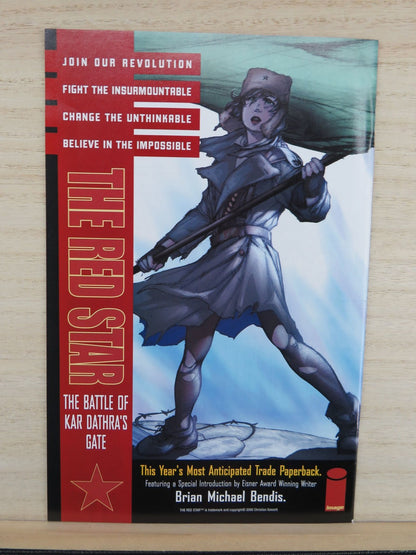 The Red Star #5 Feb 2001 - Image Comic