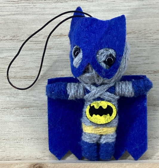 DC Batman Super Hero Voodoo String Doll