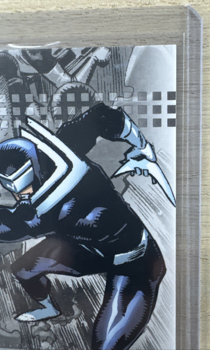 2013 Upper Deck Marvel Now SILVER - #16 Boomerang