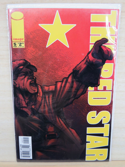 The Red Star #5 Feb 2001 - Image Comic